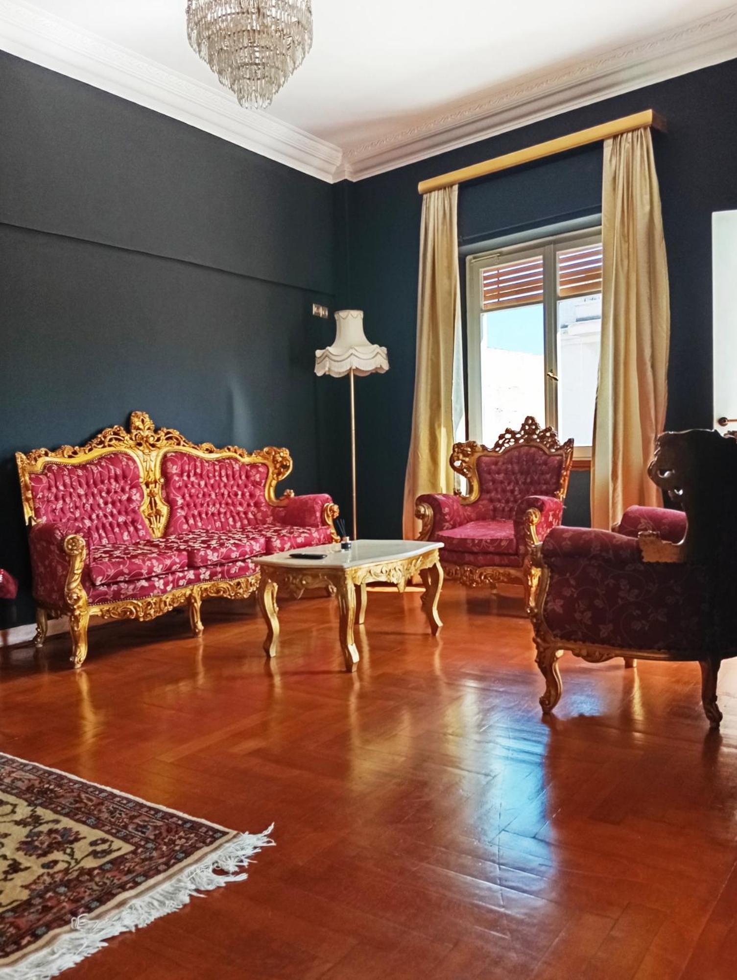 Iris Baroque Apartment Elefsina Exterior photo